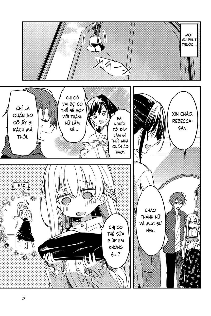 Shiro Seijo to Kuro Bokushi Chapter 62 - 4