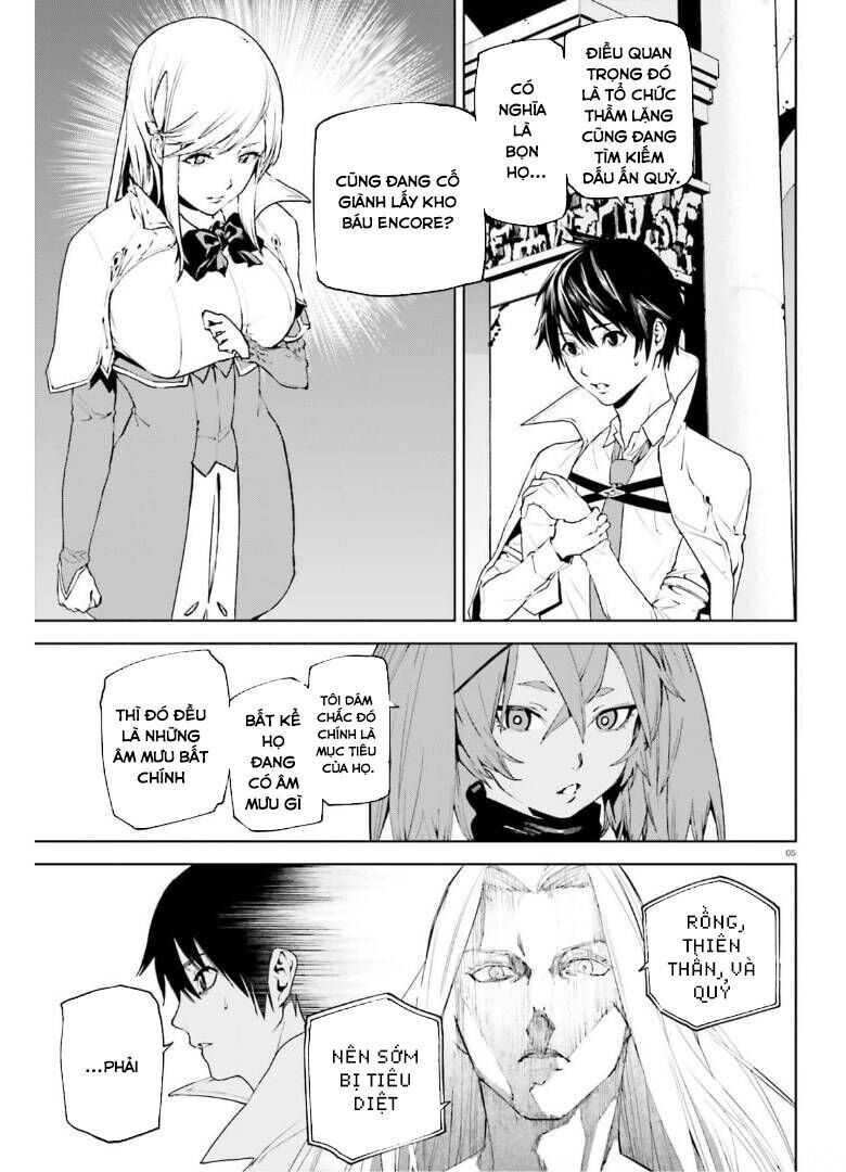 Sekai No Owari No Encore Chapter 58 - 5