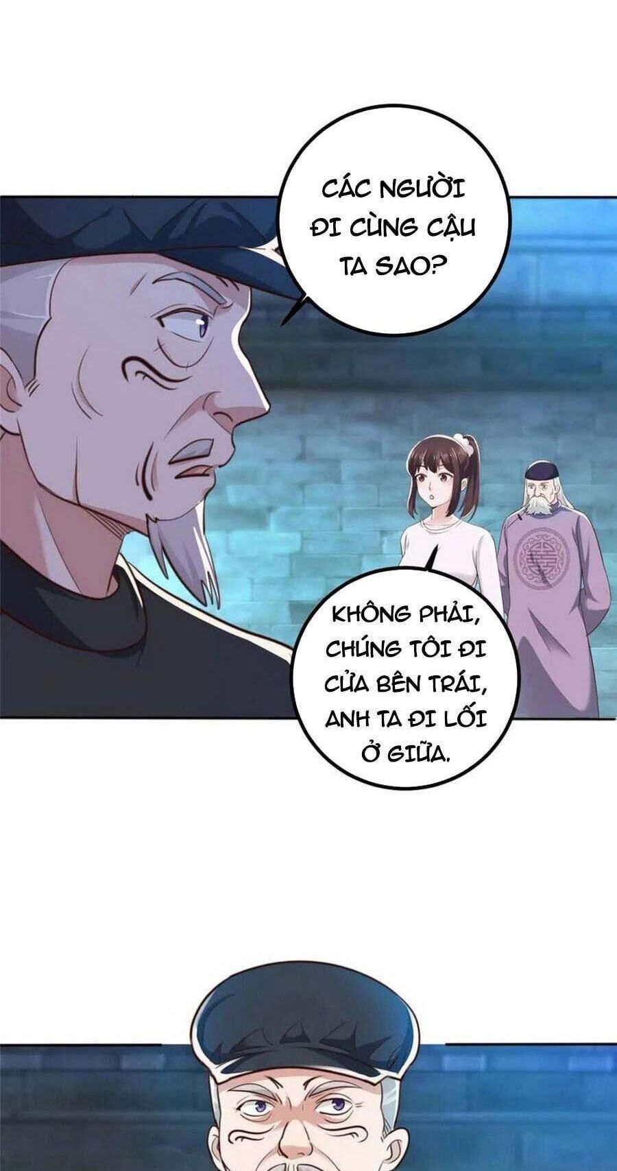 Lão Ba Cho Tôi Lựa Một Trong Mười Nữ Thần Để Kết Hôn Chapter 58 - 3