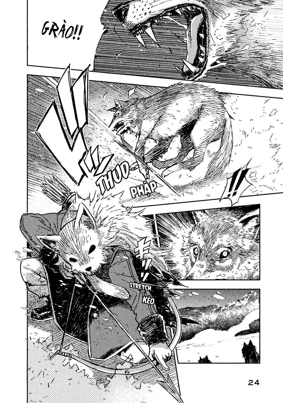 Tenrou No Avalon Chapter 11 - 23