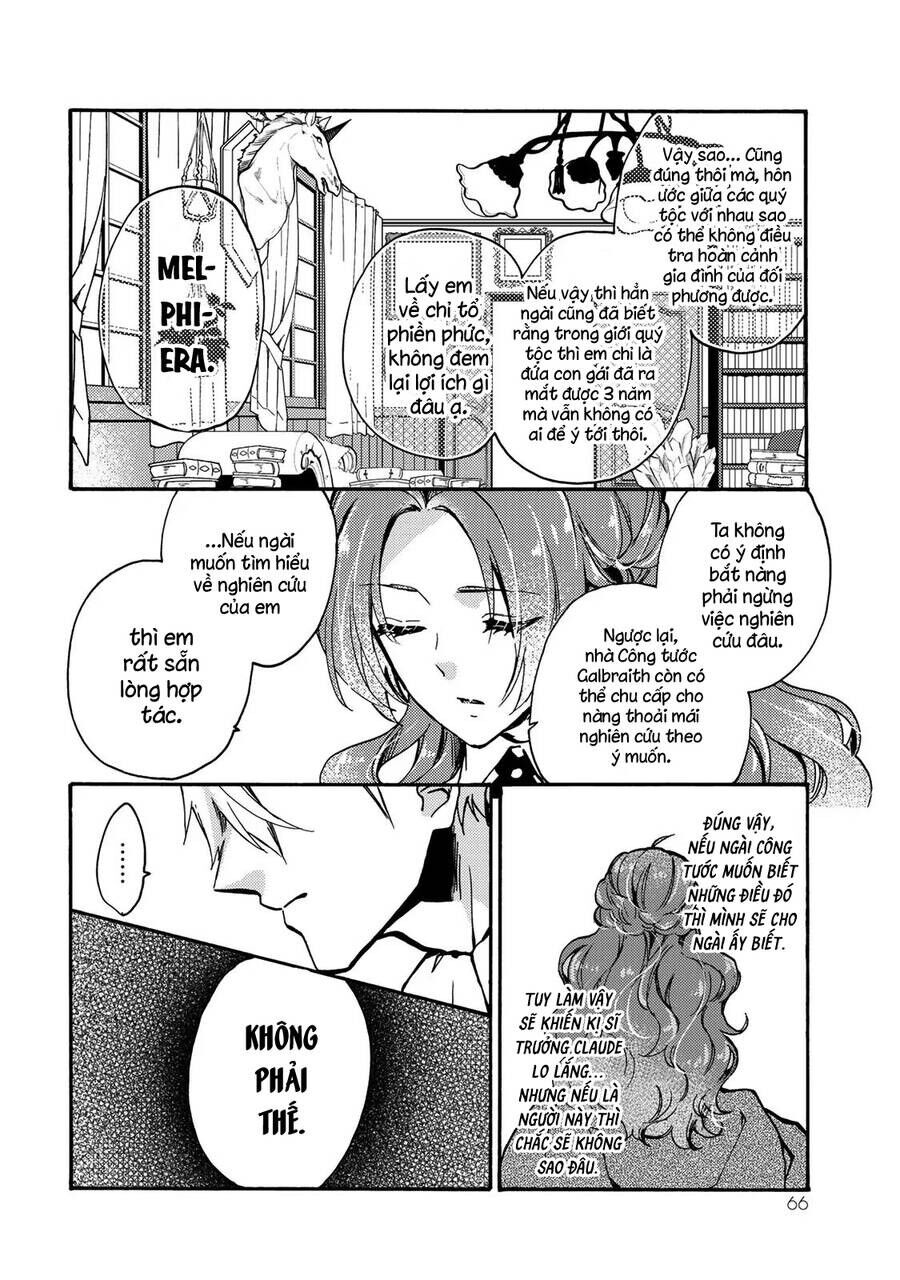 Ác Thực Tiểu Thư Và Cuồng Huyết Công Tước (Akujiki Reijou To Kyouketsu Koushaku) Chapter 7 - 29