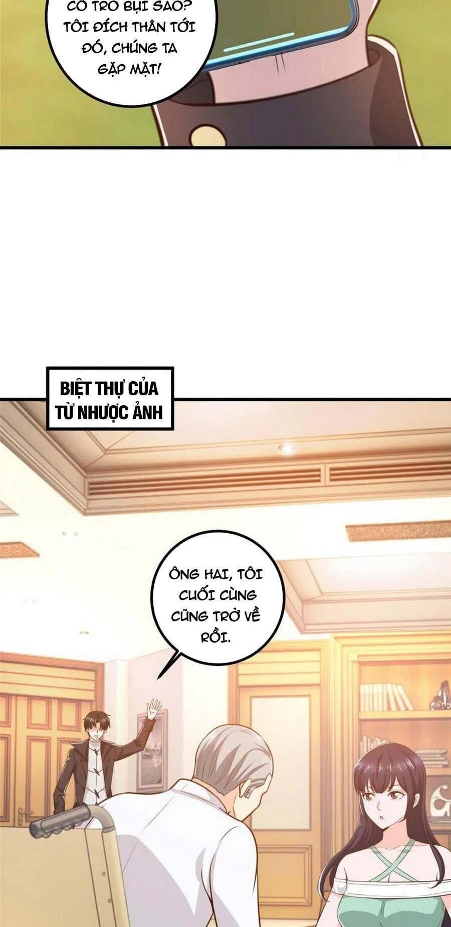 Lão Ba Cho Tôi Lựa Một Trong Mười Nữ Thần Để Kết Hôn Chapter 59 - 22