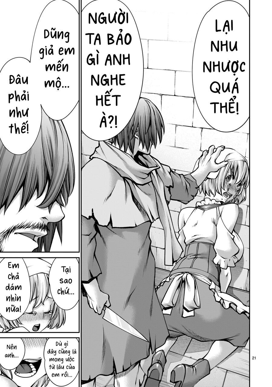Hành Trình Chinh Phục Thế Giới Đầy Nhục Nhã Của Cựu Ma Vương Với Kỹ Năng Thượng Thừa Cầu Xin Tha Mạng Chapter 3 - 22