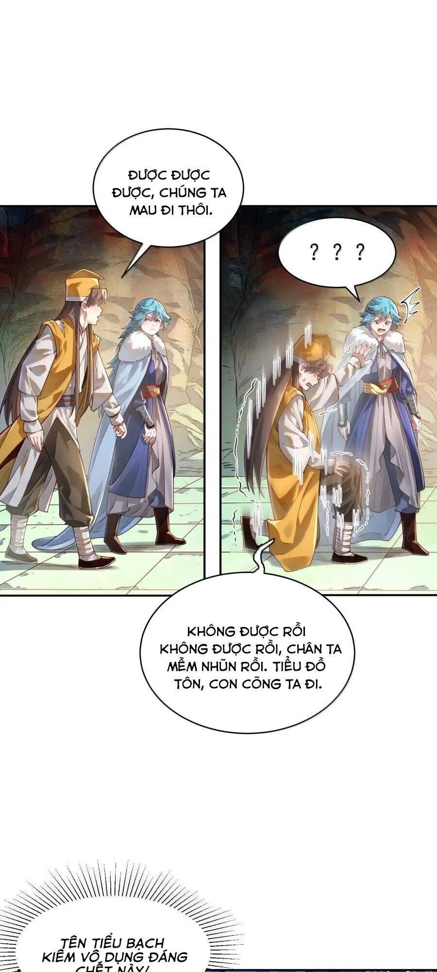 Bói Toán Mà Thôi, Cửu Vĩ Yêu Đế Sao Lại Thành Nương Tử Ta?! Chapter 40 - 14