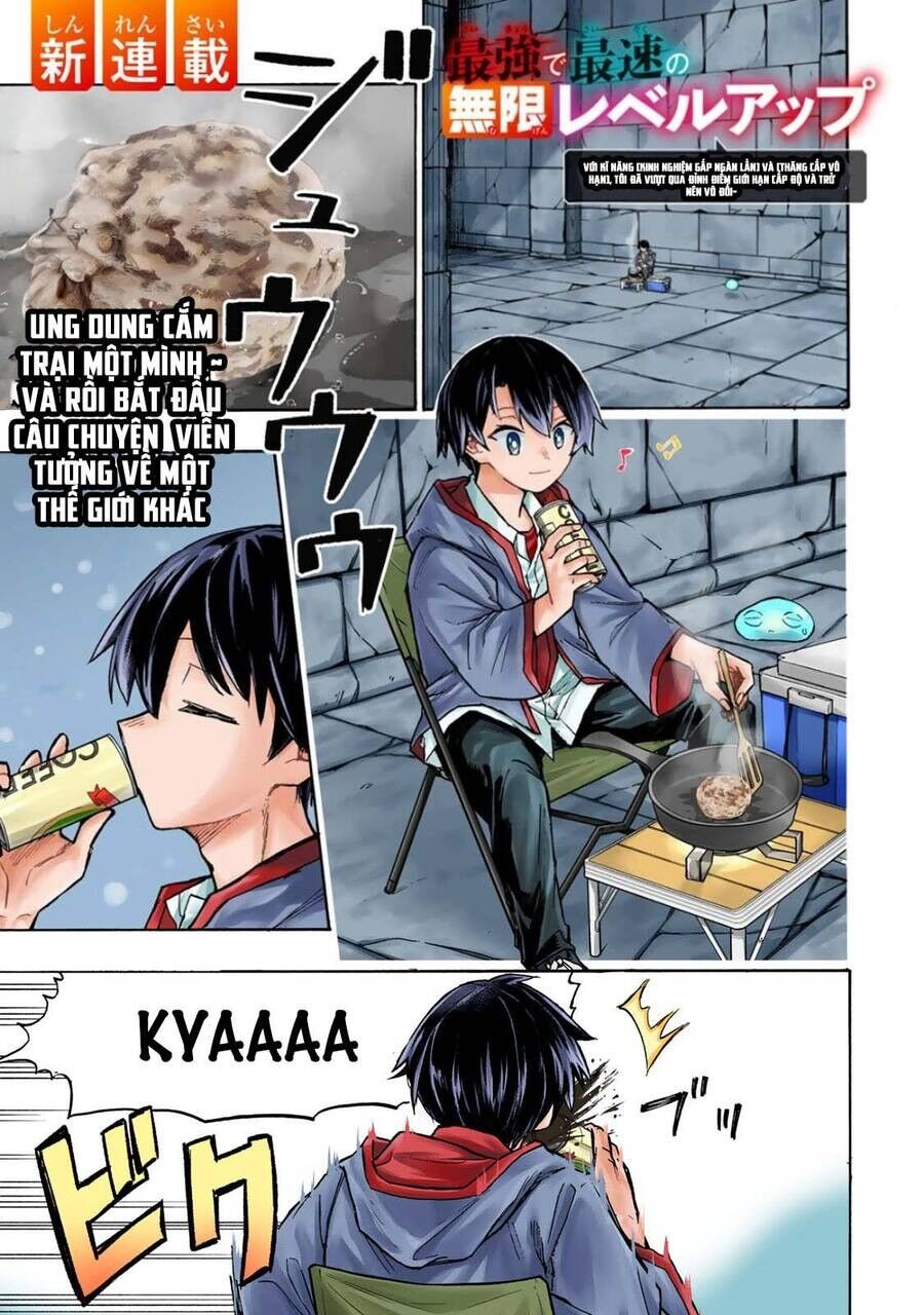 Saikyou De Saisoku No Mugen Level Up Chapter 1 - 2