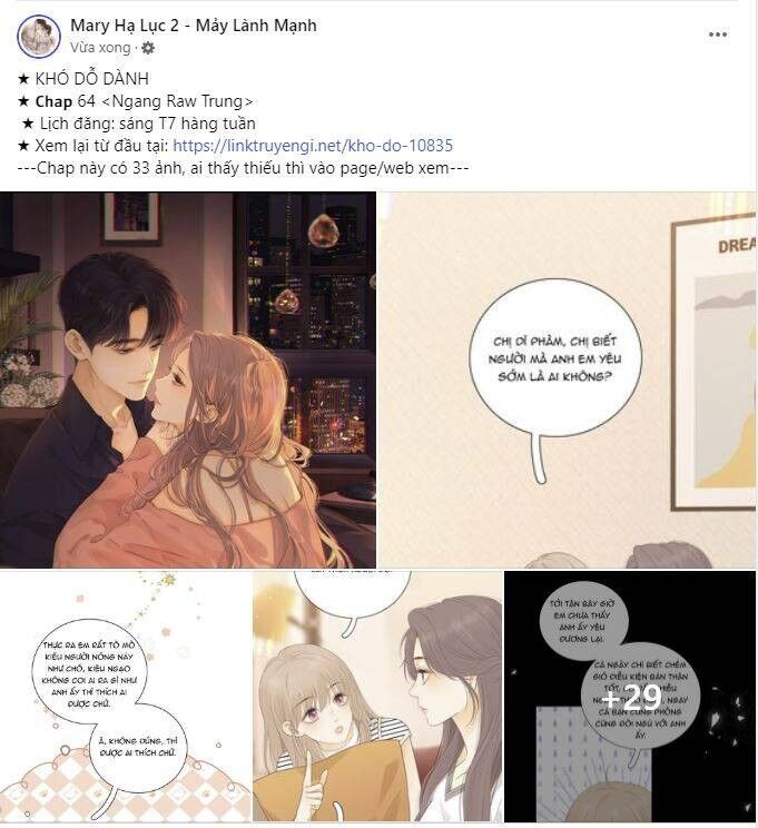 Khó Dỗ Dành Chapter 64.1 - 2