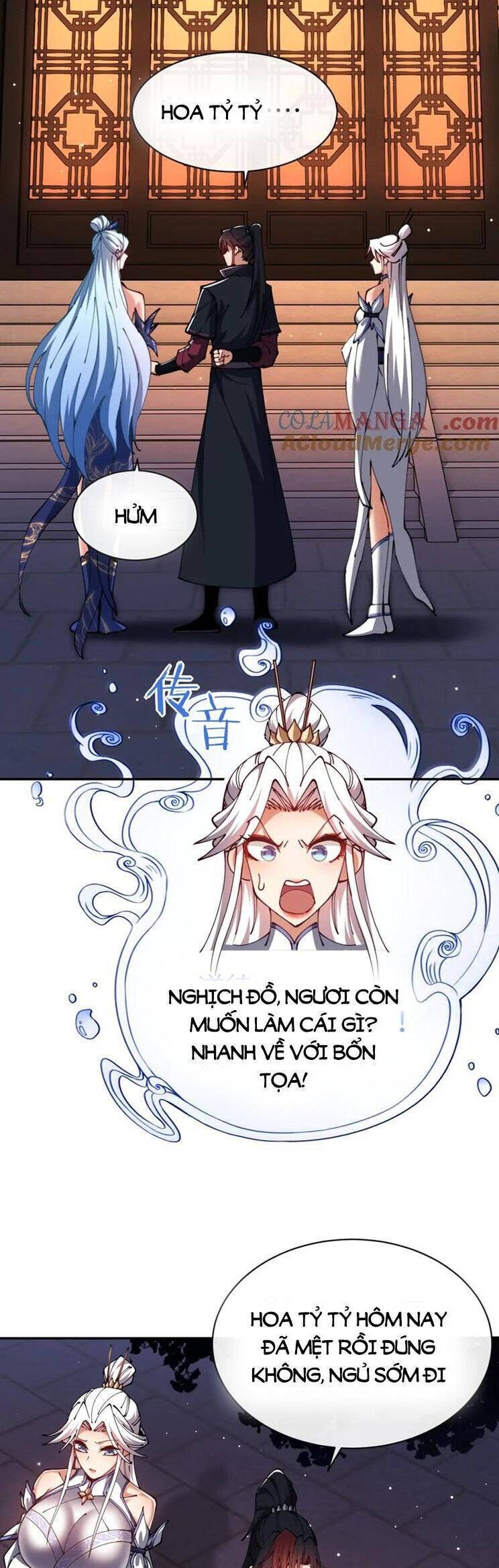 Sư Tôn: Nghịch Đồ Này Mới Không Phải Là Thánh Tử Chapter 44 - 16