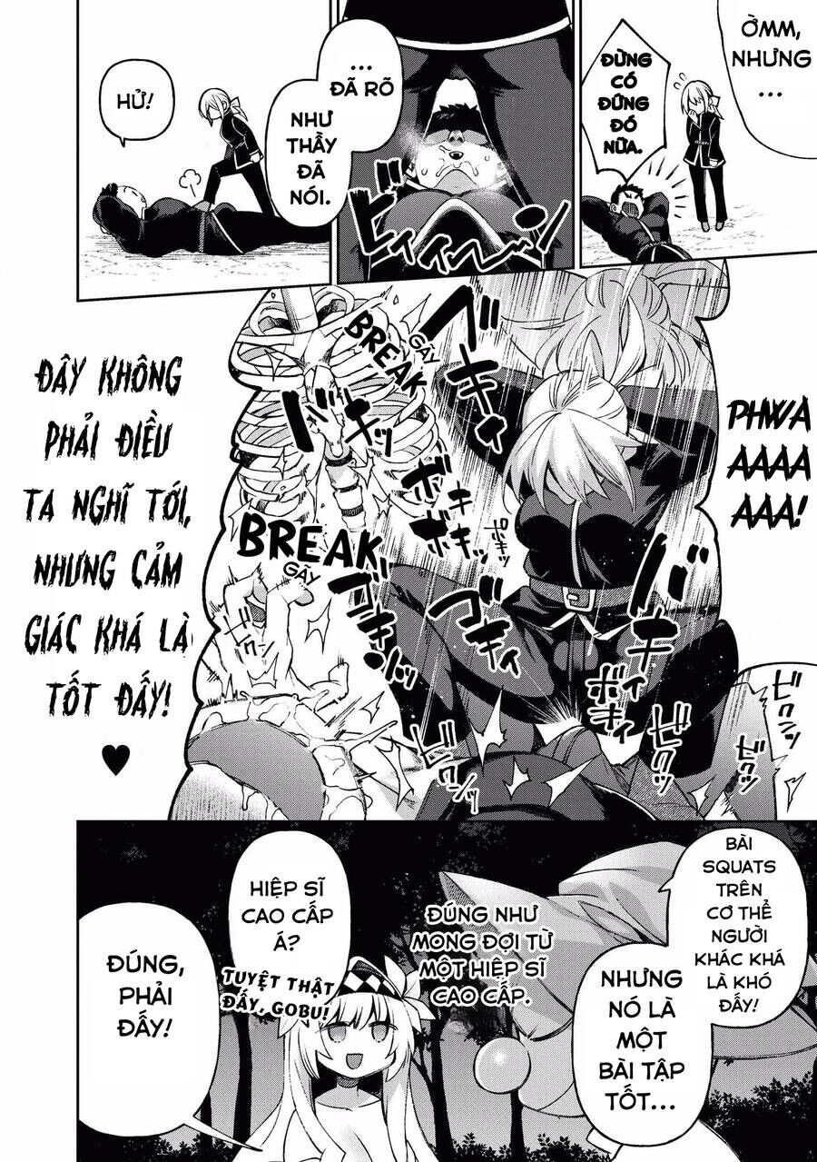 Nữ Hiệp Sĩ Goblin Chapter 4 - 11