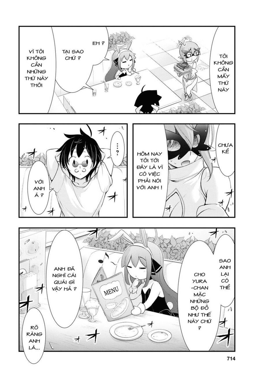 Yuuryou Bukken Mou Dame-sou: Furo, Toilet to Tenshi wa Kyoudou desu Chapter 13 - 22