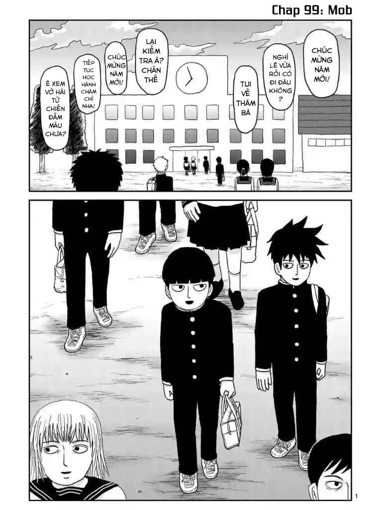 Mob Psycho 100 Chapter 99 - 2