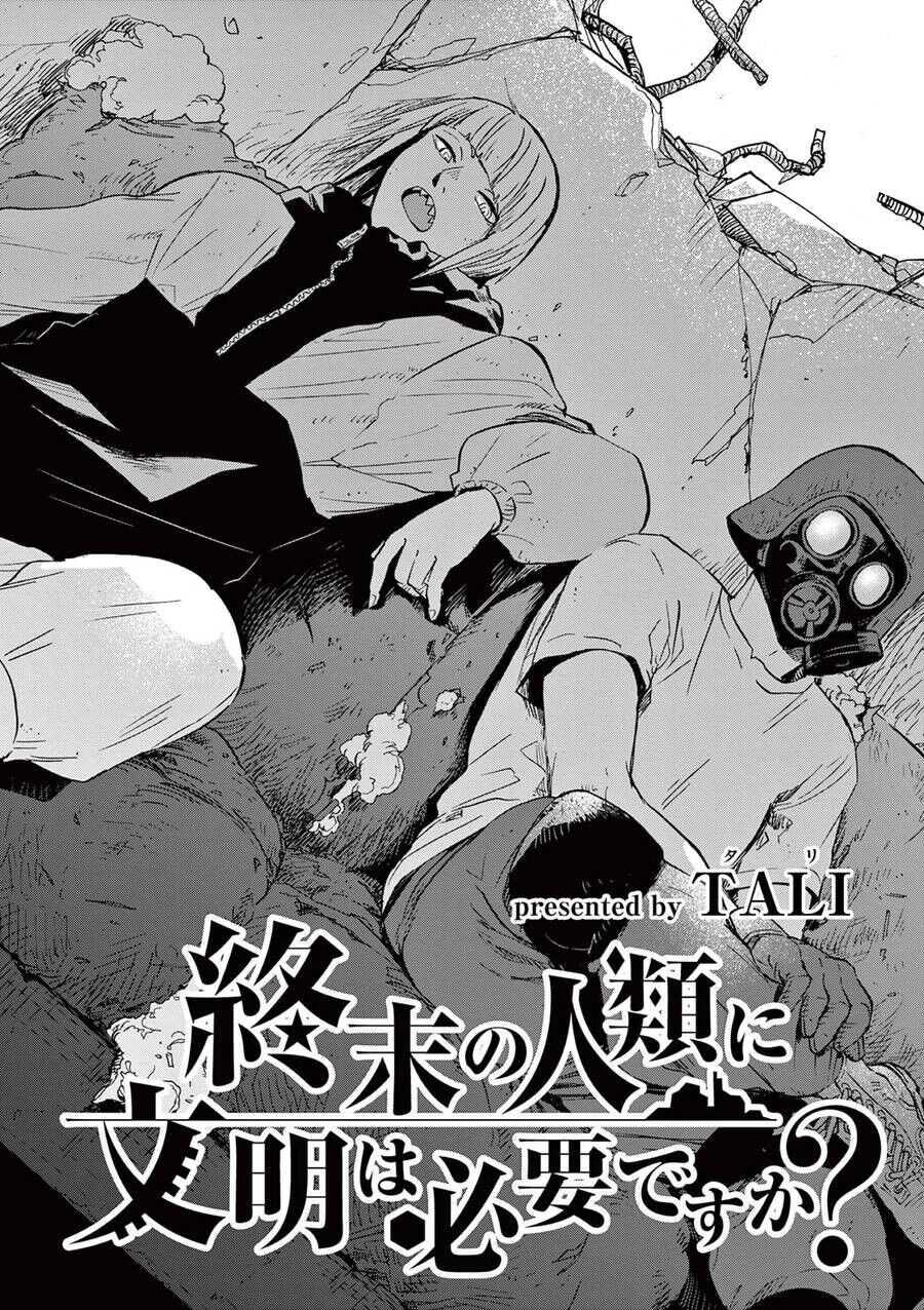 Liệu Nhân Loại Có Cần Nền Văn Minh Hậu Tận Thế Không? Chapter 18 - 3