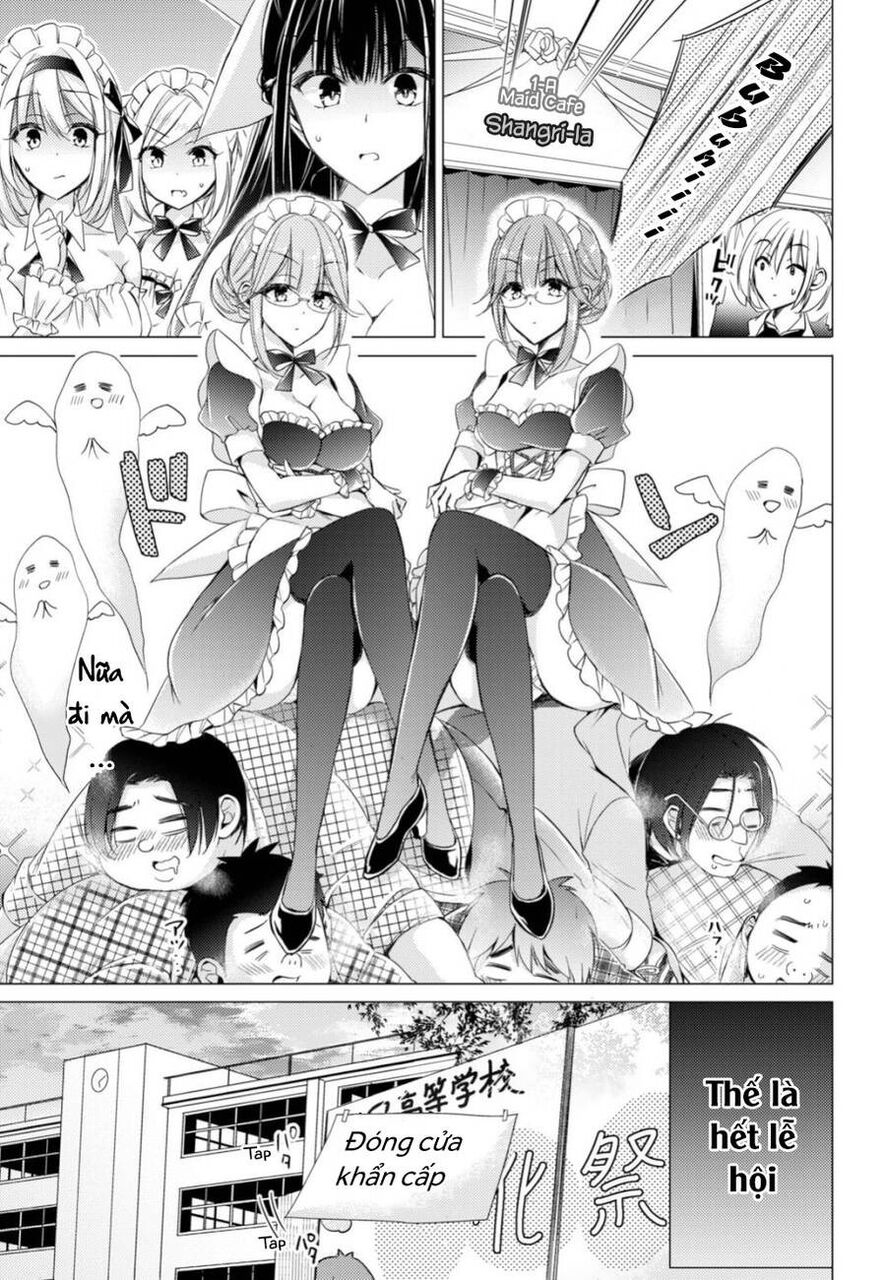 The Secret Etiquette Of Lady Takashima. Chapter 21 - 13