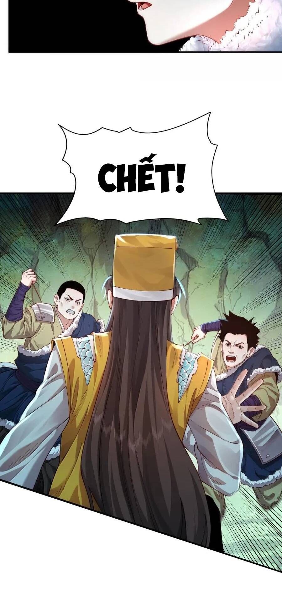 Bói Toán Mà Thôi, Cửu Vĩ Yêu Đế Sao Lại Thành Nương Tử Ta?! Chapter 40 - 3