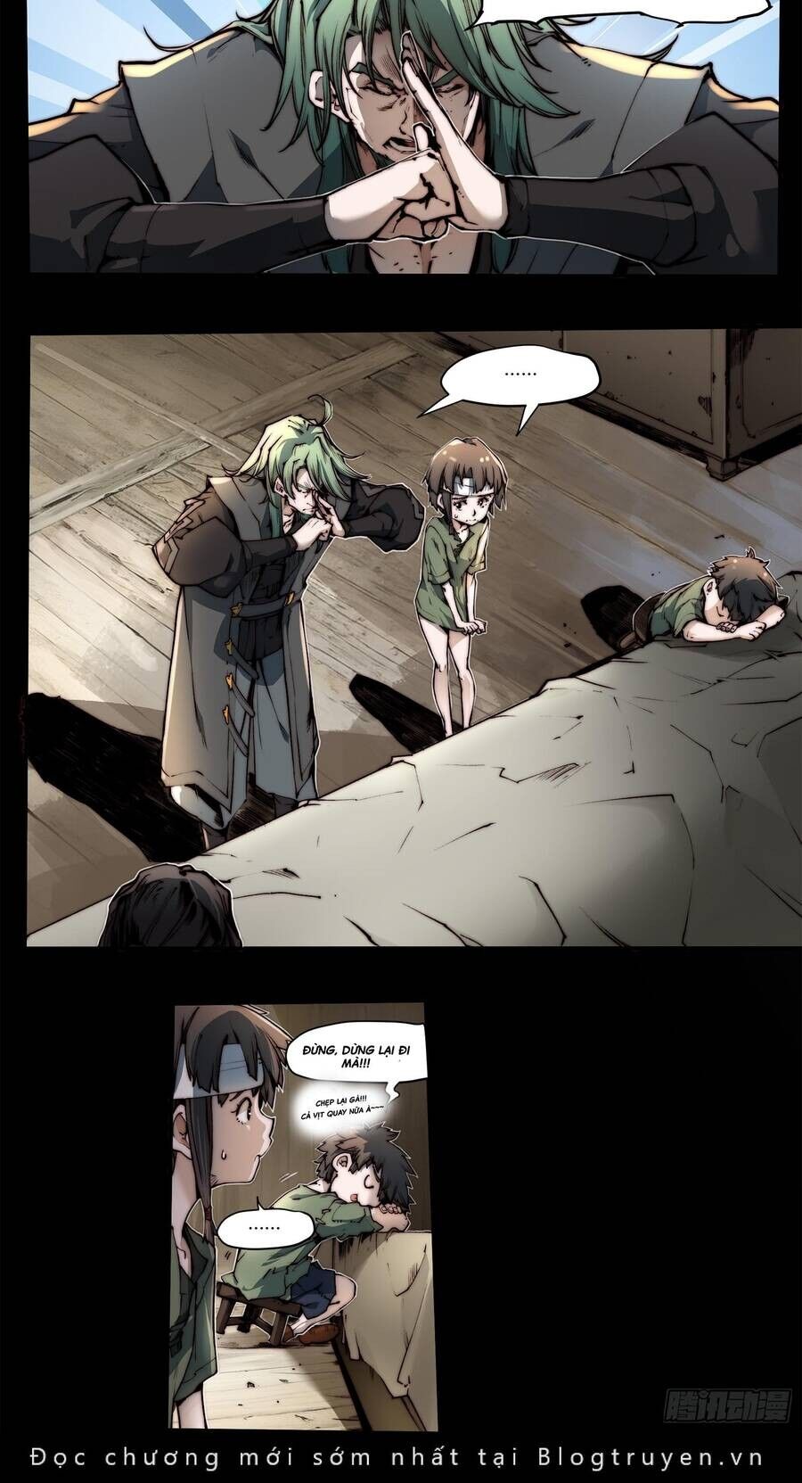 Truyền Kỳ Ký Chủ Quan Thánh Chapter 4 - 2