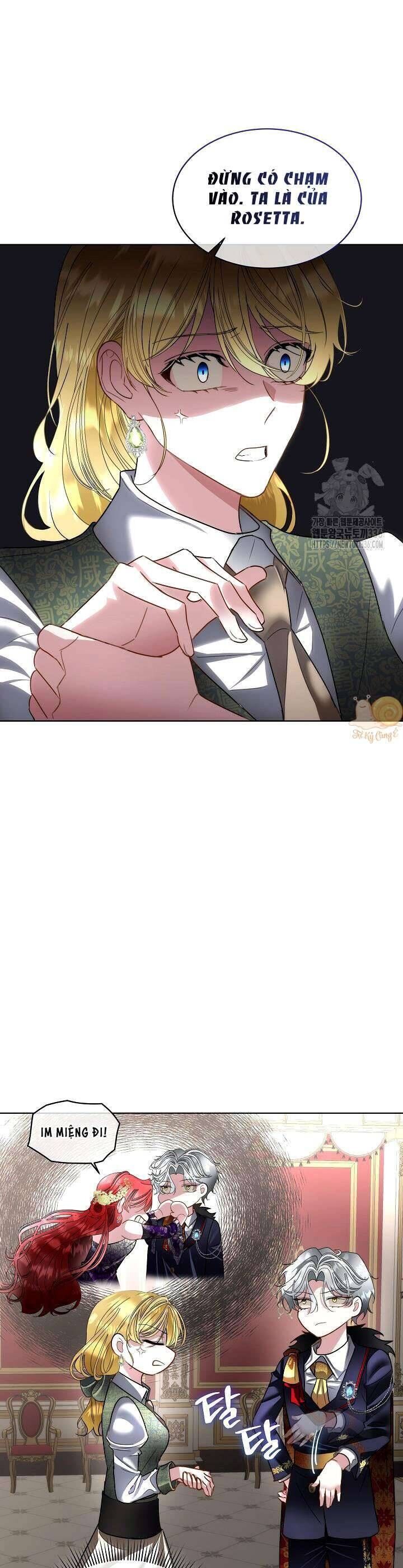 Tạm Thời Tôi Sẽ Bảo Vệ Nam Chính Chapter 58 - 27