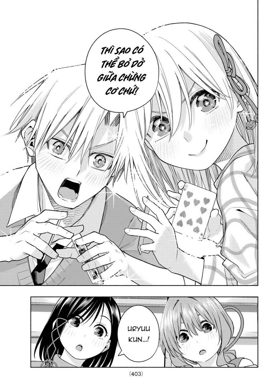 Amagami-San Chi No Enmusubi Chapter 134 - 14