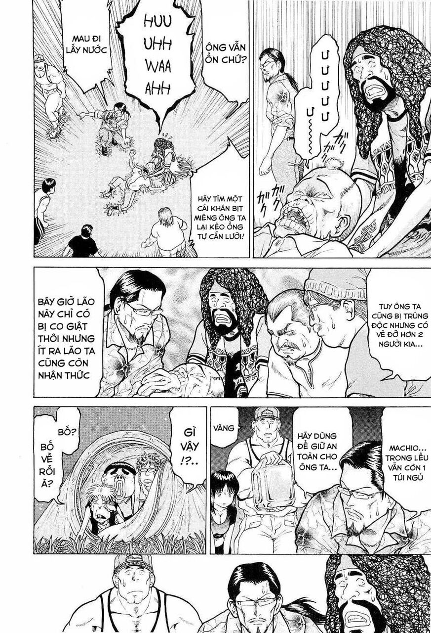 Waruta Hanga ~Truyền Thuyết Rắn Thần Đảo Yatogami~ Chapter 11 - 17