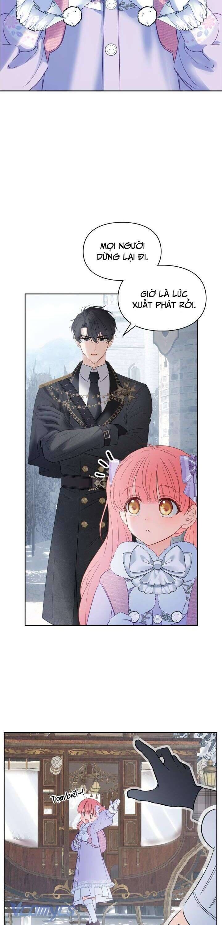 Phạm Nhân Bé Con Của Dinh Thự Mùa Đông Chapter 31 - 19