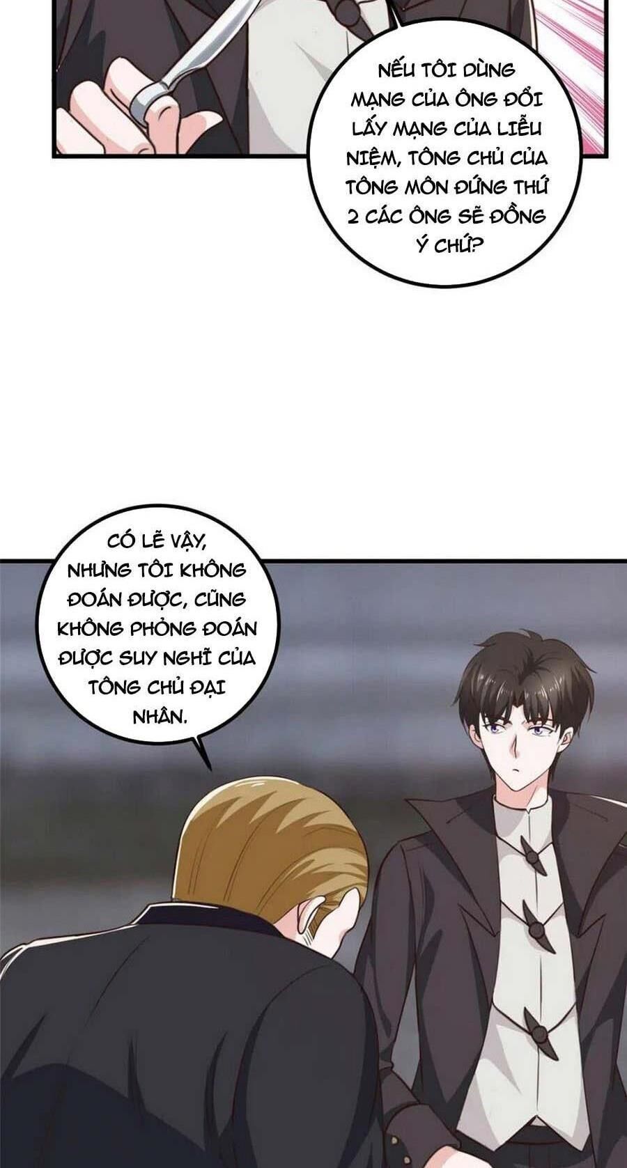 Lão Ba Cho Tôi Lựa Một Trong Mười Nữ Thần Để Kết Hôn Chapter 59 - 7