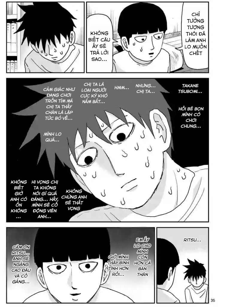 Mob Psycho 100 Chapter 99 - 36