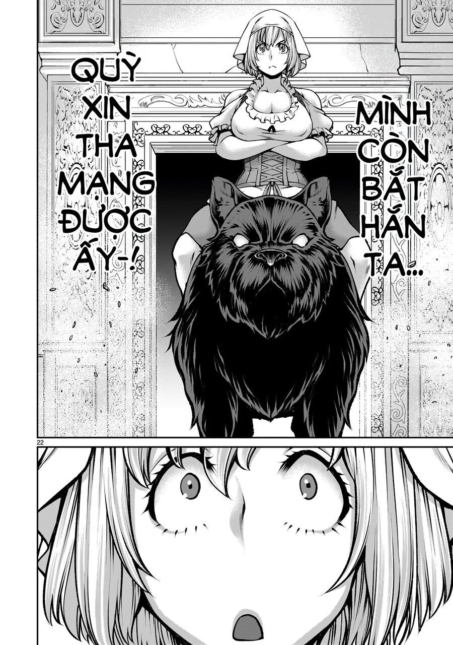 Hành Trình Chinh Phục Thế Giới Đầy Nhục Nhã Của Cựu Ma Vương Với Kỹ Năng Thượng Thừa Cầu Xin Tha Mạng Chapter 5 - 22