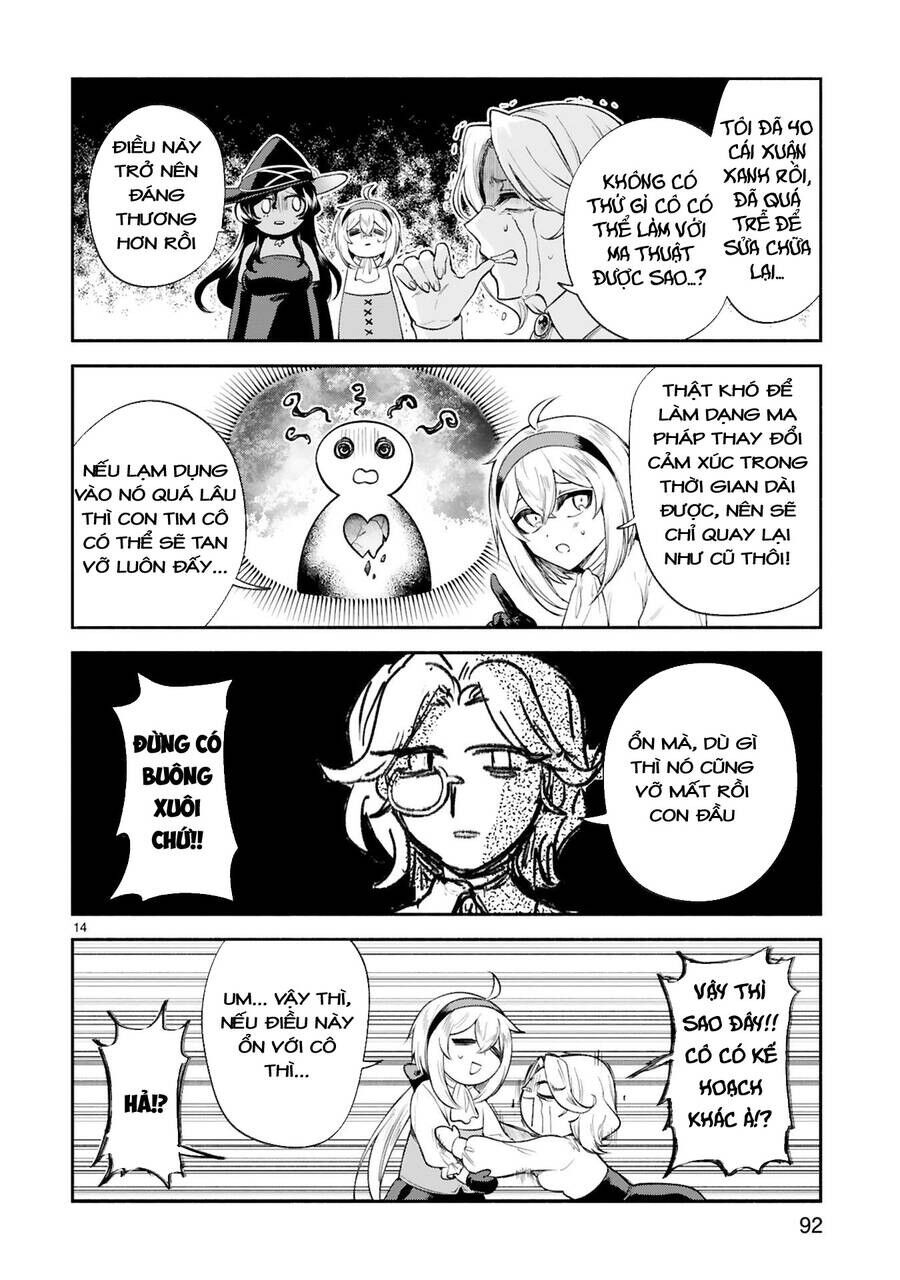 Dekoboko Majo No Oyako Jijou Chapter 32 - 14