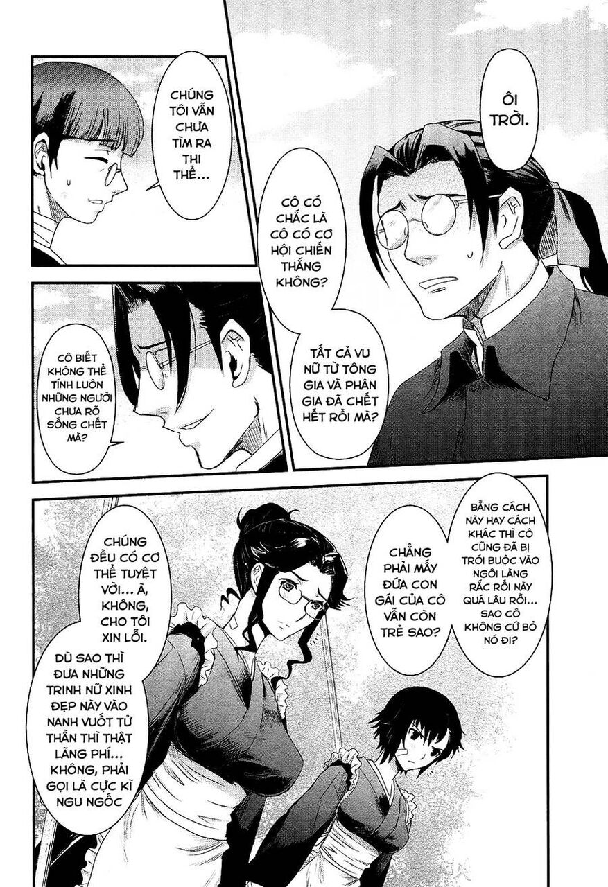 Getsurin Ni Kiri Saku Chapter 42 - 10