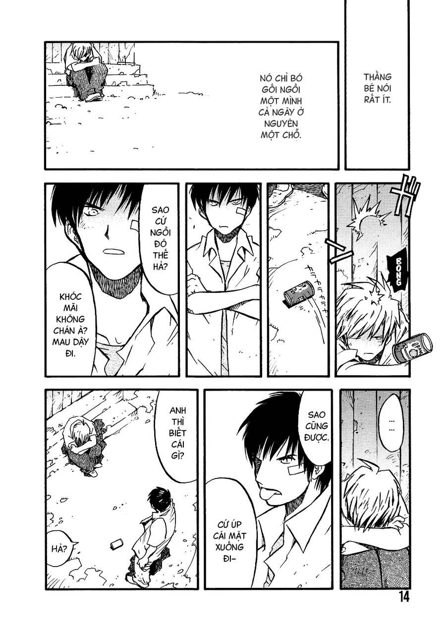 Trigun Maximum Chapter 51 - 9