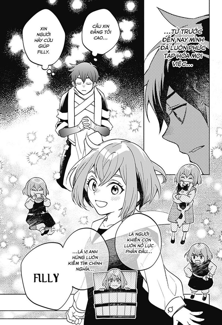 Ma Vương Hoán Đổi!! Chapter 20 - 7