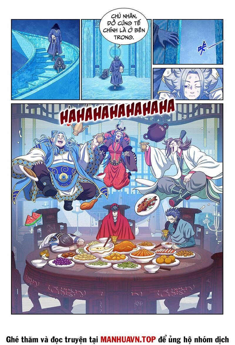 Ta Là Đại Thần Tiên Chapter 700 - 9