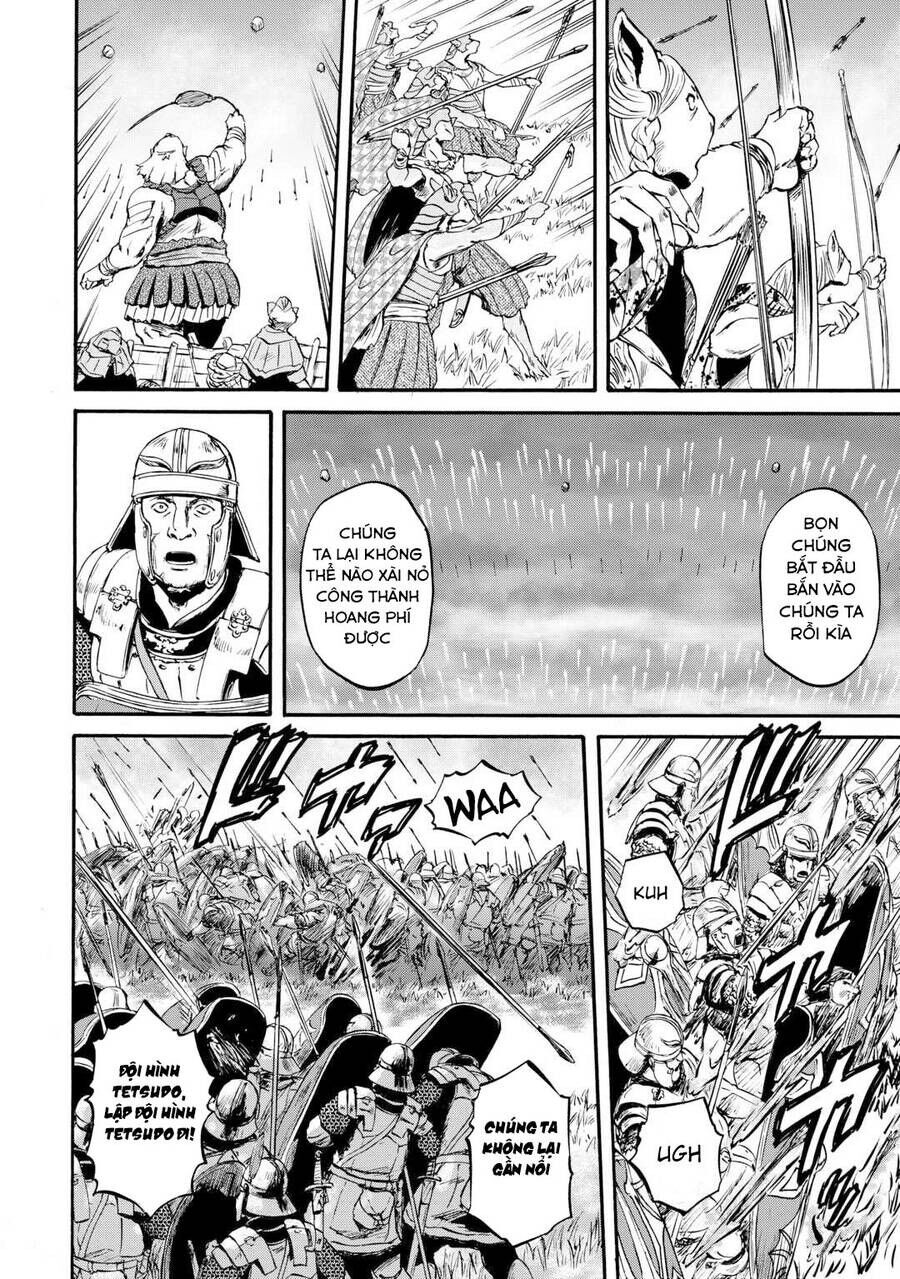 Gate - Jietai Kare No Chi Nite, Kaku Tatakeri Chapter 130 - 15