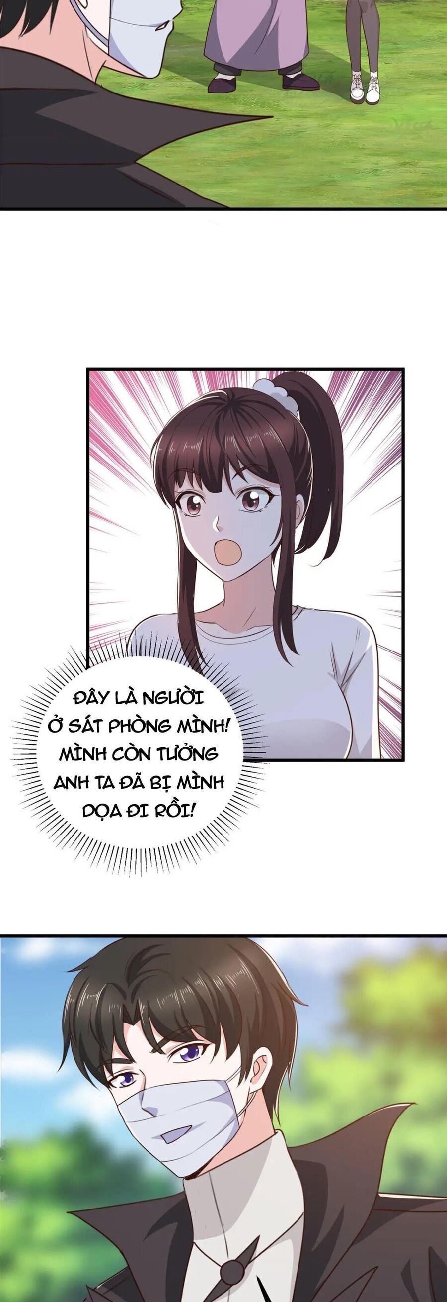 Lão Ba Cho Tôi Lựa Một Trong Mười Nữ Thần Để Kết Hôn Chapter 56 - 2