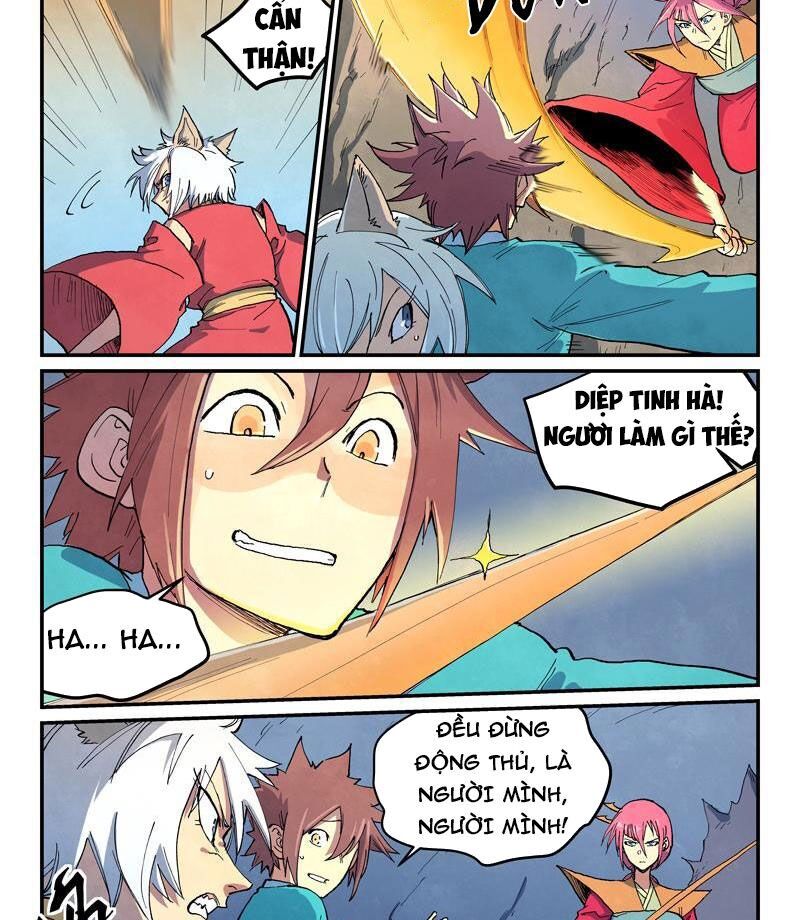 Tinh Võ Thần Quyết Chapter 669 - 5