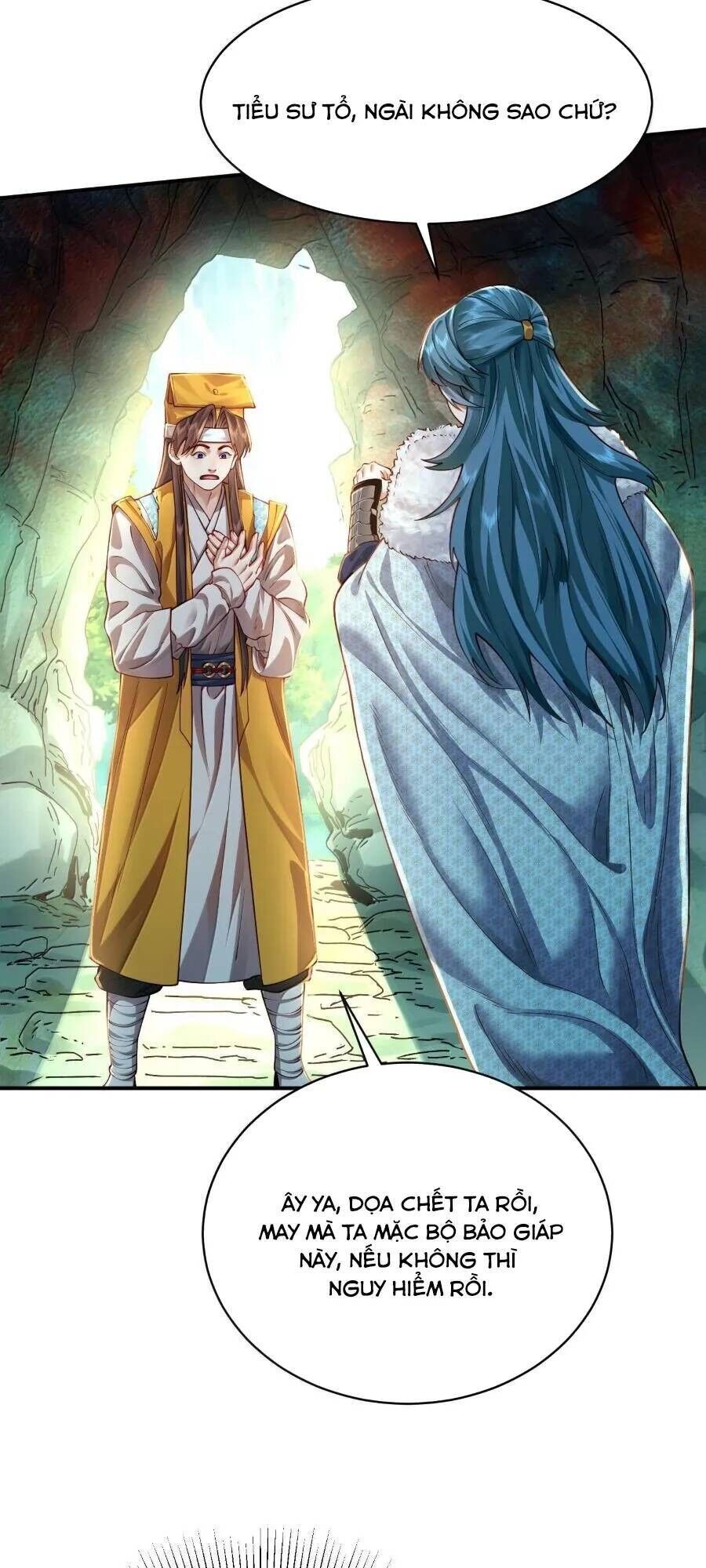 Bói Toán Mà Thôi, Cửu Vĩ Yêu Đế Sao Lại Thành Nương Tử Ta?! Chapter 40 - 10