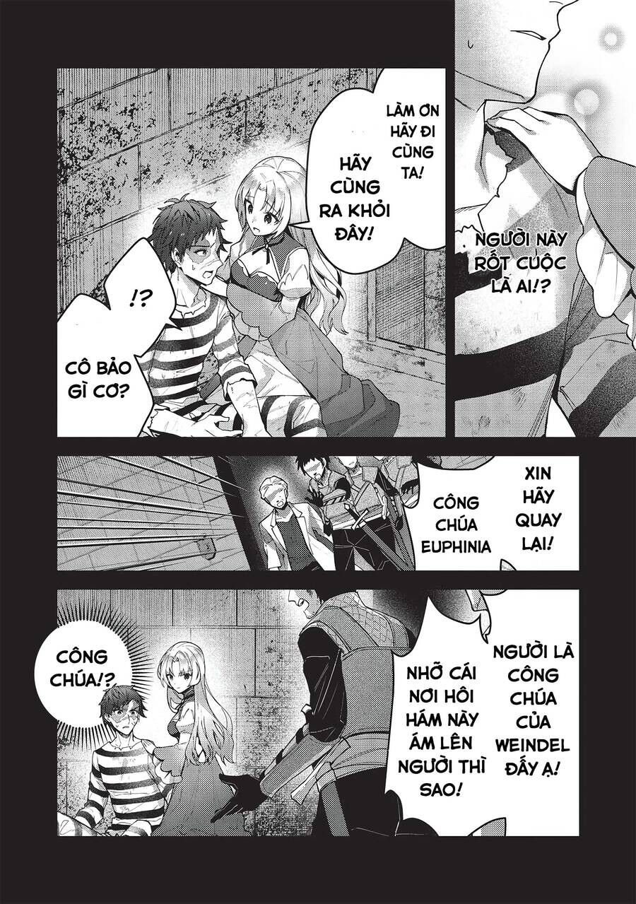 Kenseijo Adel No Yarinaoshi Chapter 1 - 8