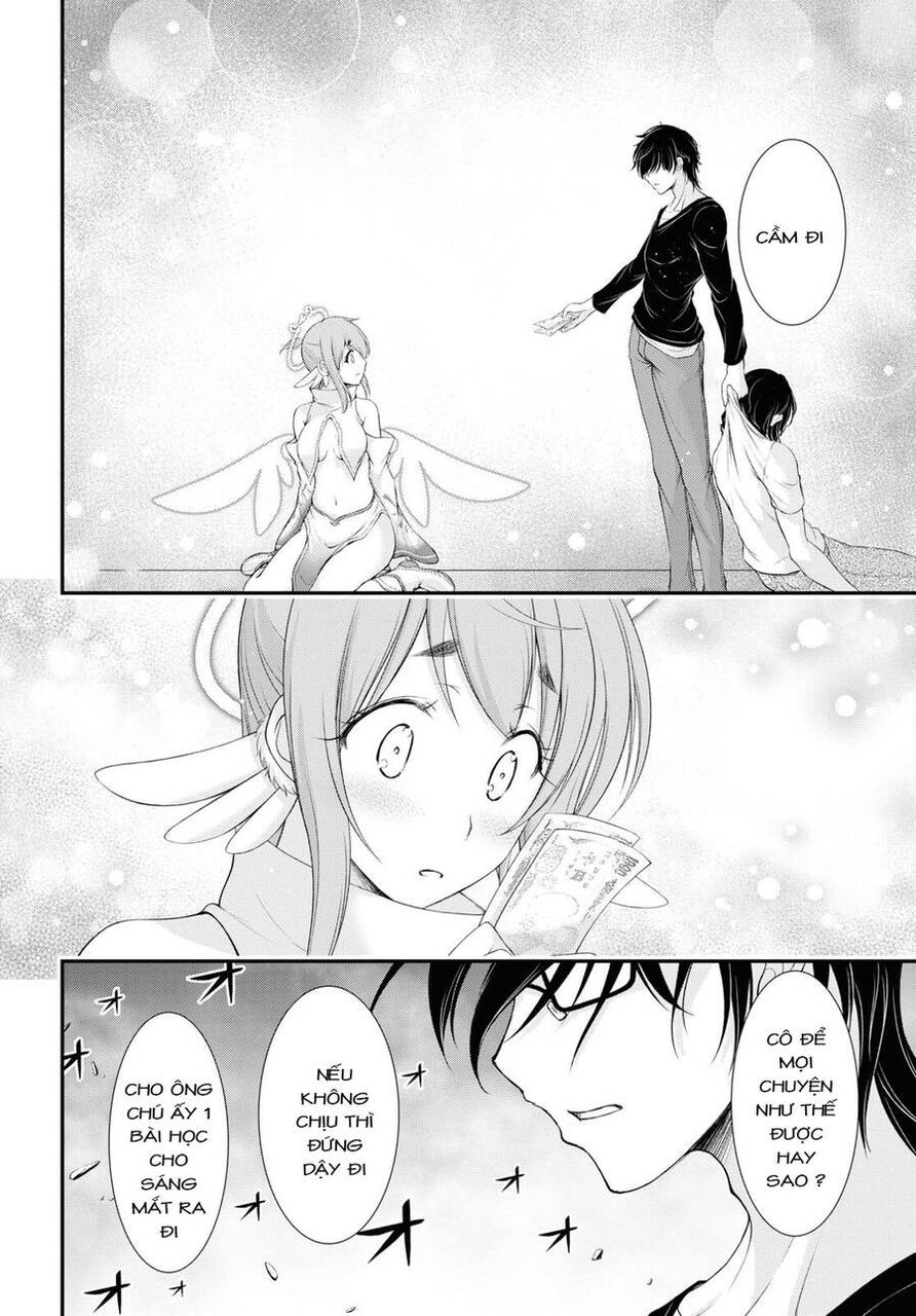 Yuuryou Bukken Mou Dame-sou: Furo, Toilet to Tenshi wa Kyoudou desu Chapter 12 - 26