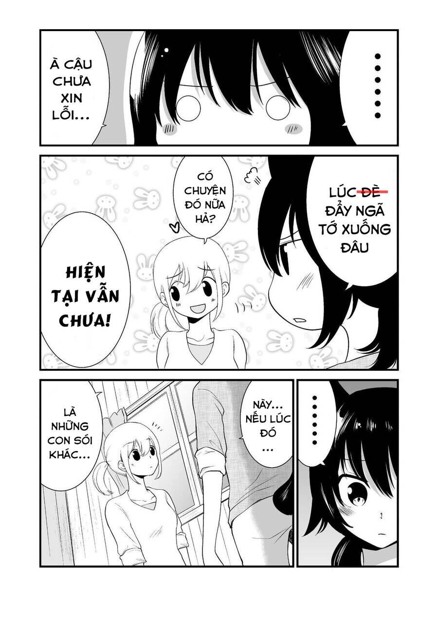 Cô Bé Quàng Khăn Đỏ Thịt Sói Chapter 13 - 4