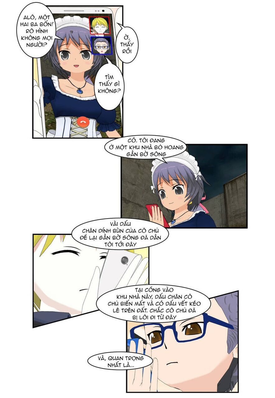 Chuyện Tình Wi-Fi Chapter 52 - 12