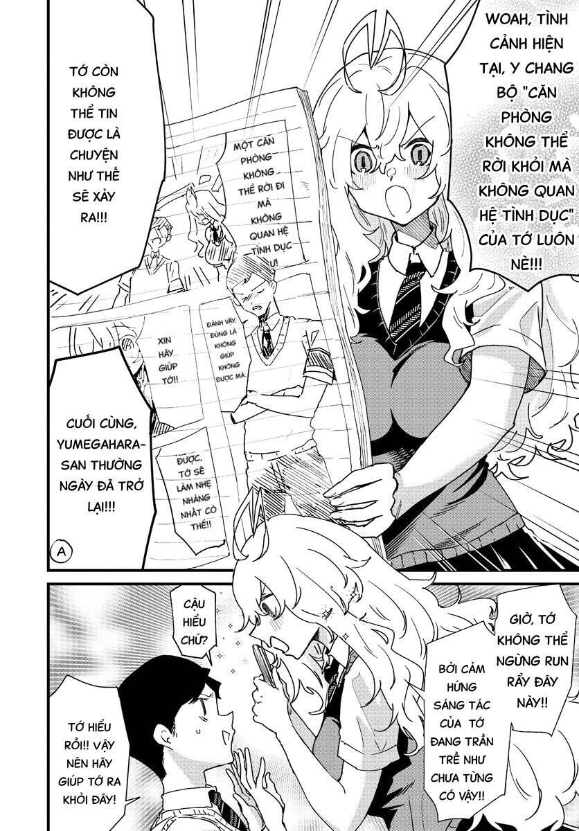 Yumegahara-San Wa Yumemigachi! Chapter 5 - 11