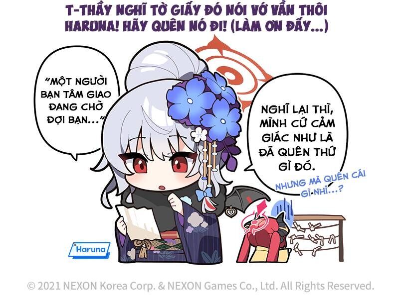 Blue Archive! (Global) Chapter 89 - 3