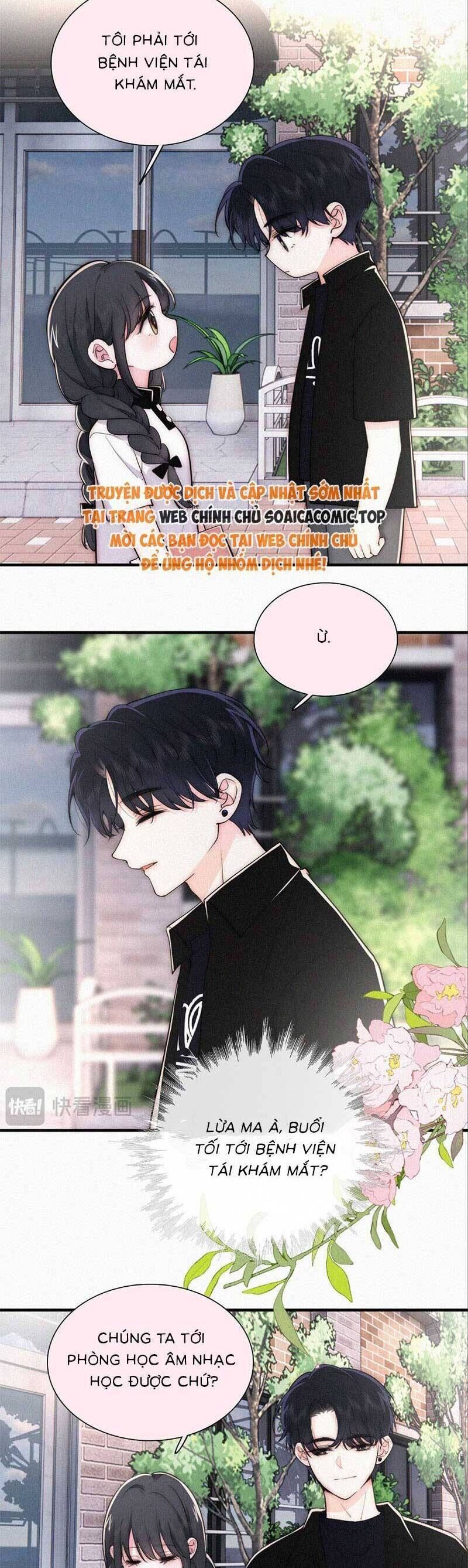 Bá Vương Sủng Ái Cô Vợ Mù Chapter 89 - 14