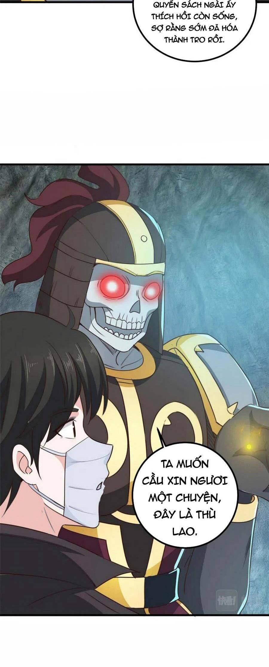 Lão Ba Cho Tôi Lựa Một Trong Mười Nữ Thần Để Kết Hôn Chapter 57 - 16