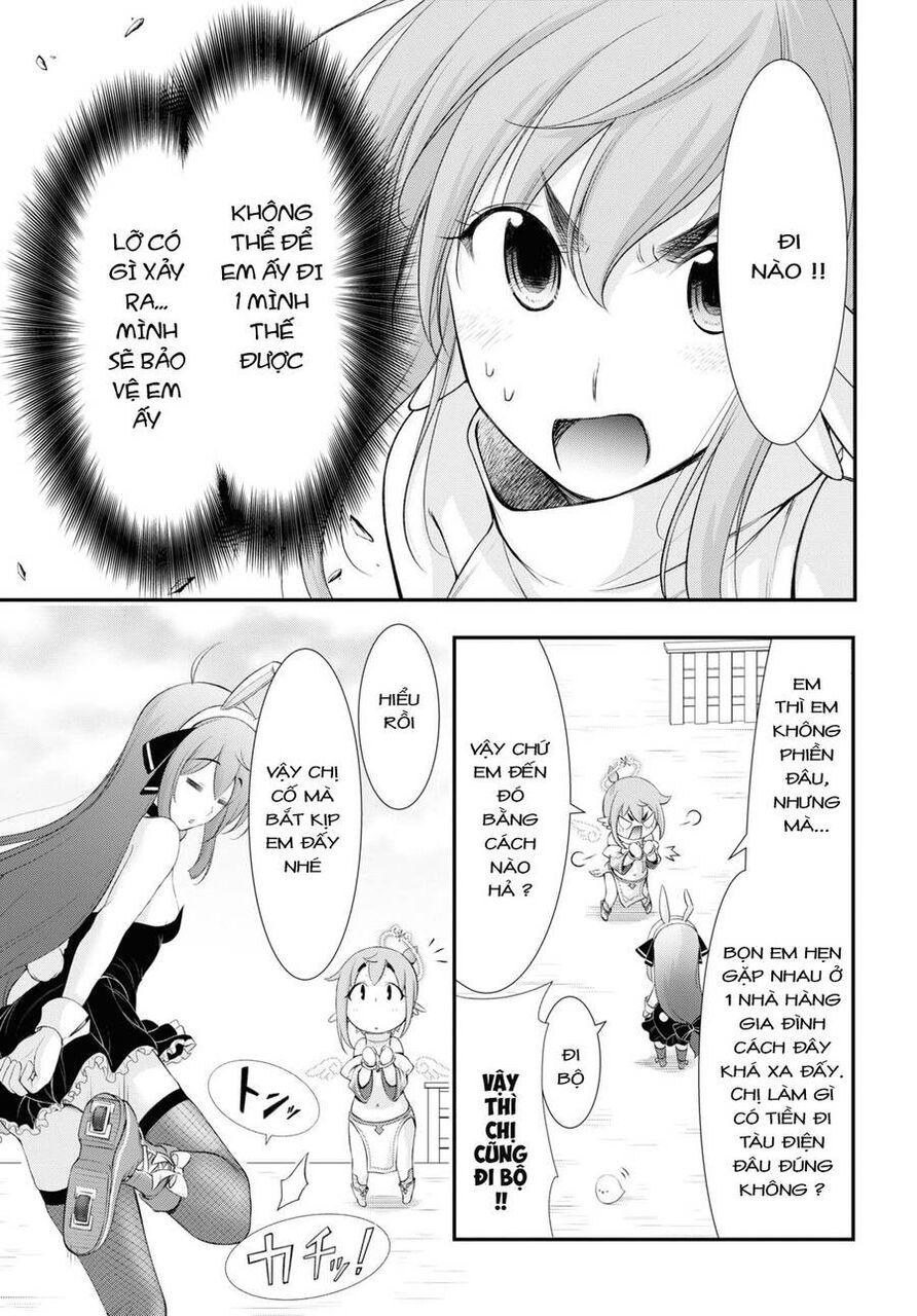 Yuuryou Bukken Mou Dame-sou: Furo, Toilet to Tenshi wa Kyoudou desu Chapter 13 - 11