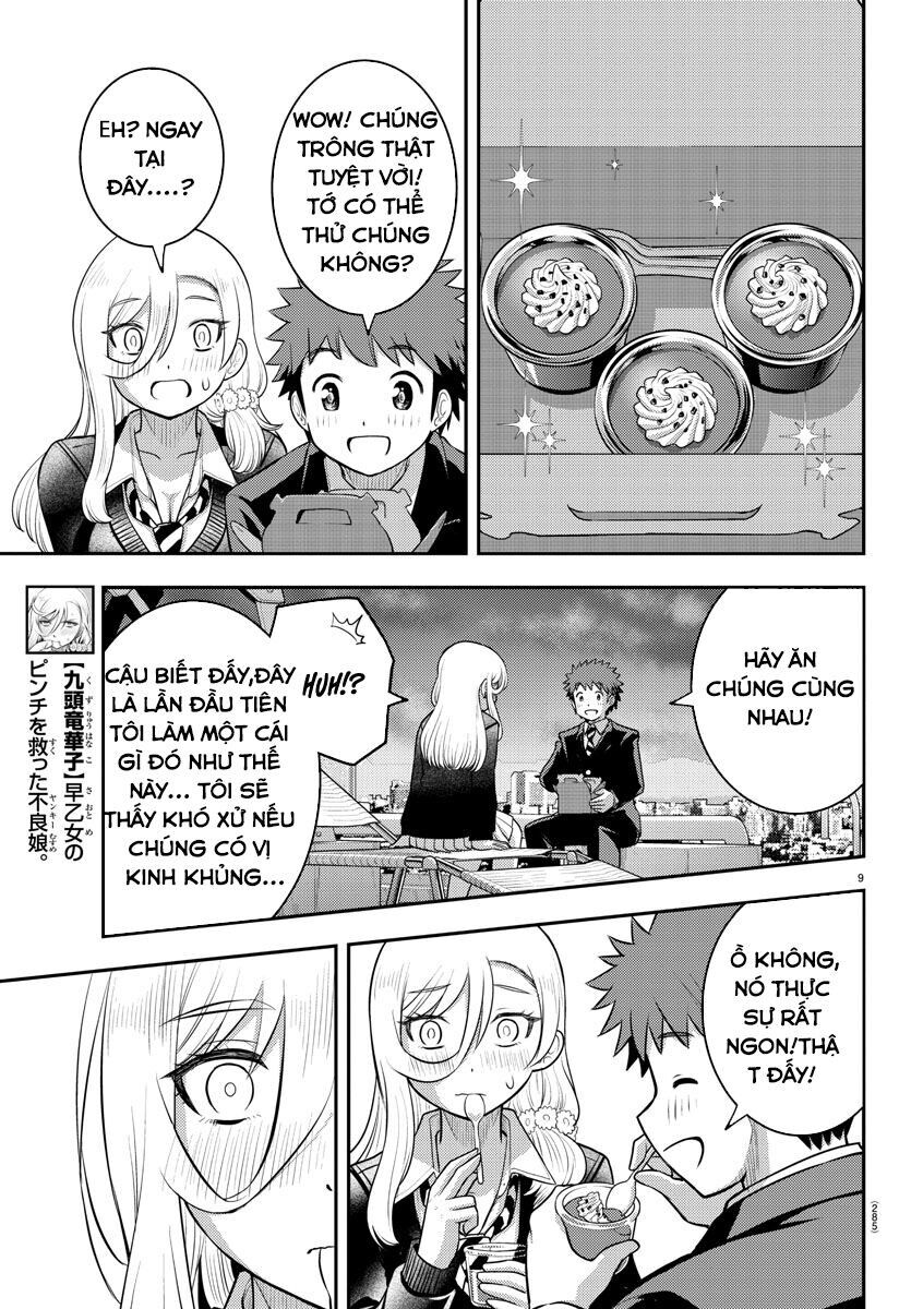 Yankee High School Girl Kuzuhana-Chan Chapter 81 - 9