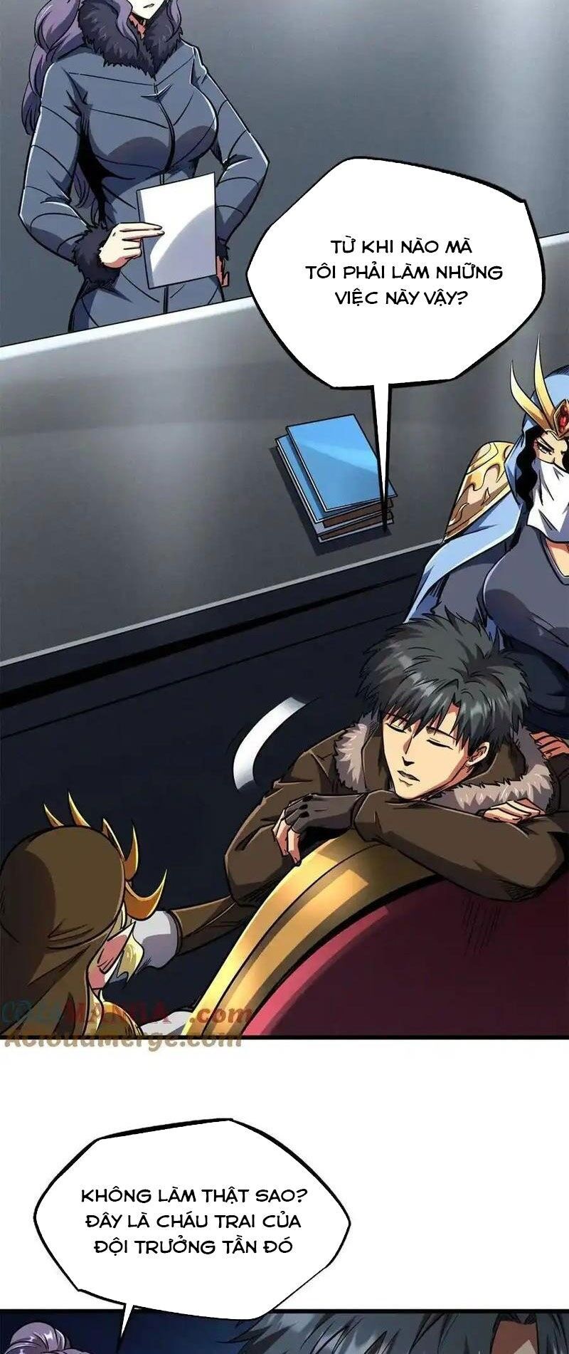 Siêu Cấp Thần Cơ Nhân Chapter 238 - 22