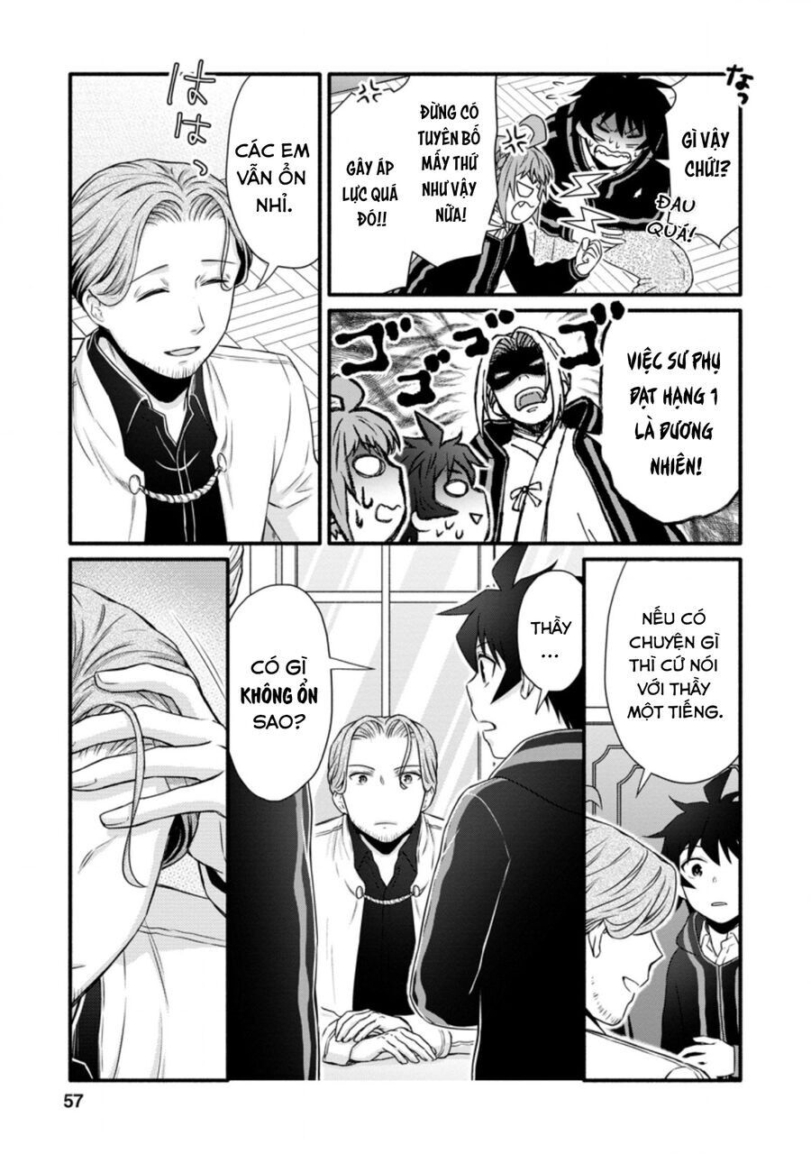 Lên Cấp Học Viện Hiệp Sĩ Chapter 22 - 26