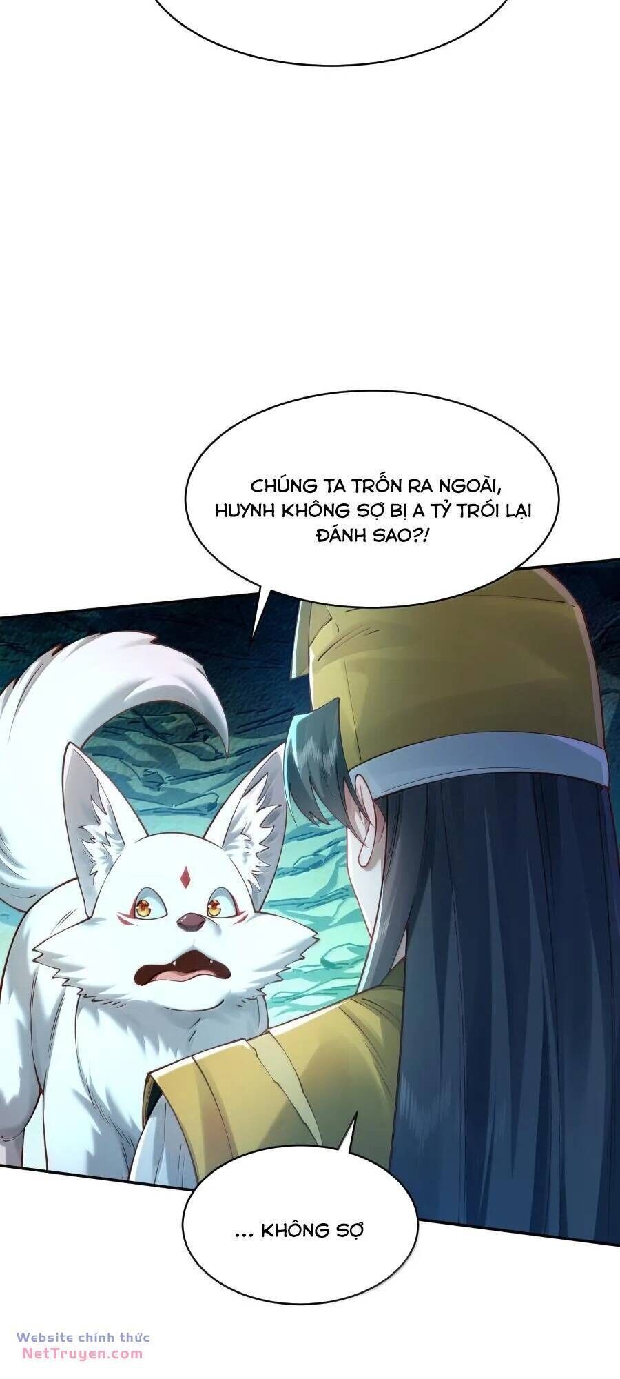 Bói Toán Mà Thôi, Cửu Vĩ Yêu Đế Sao Lại Thành Nương Tử Ta?! Chapter 42 - 40