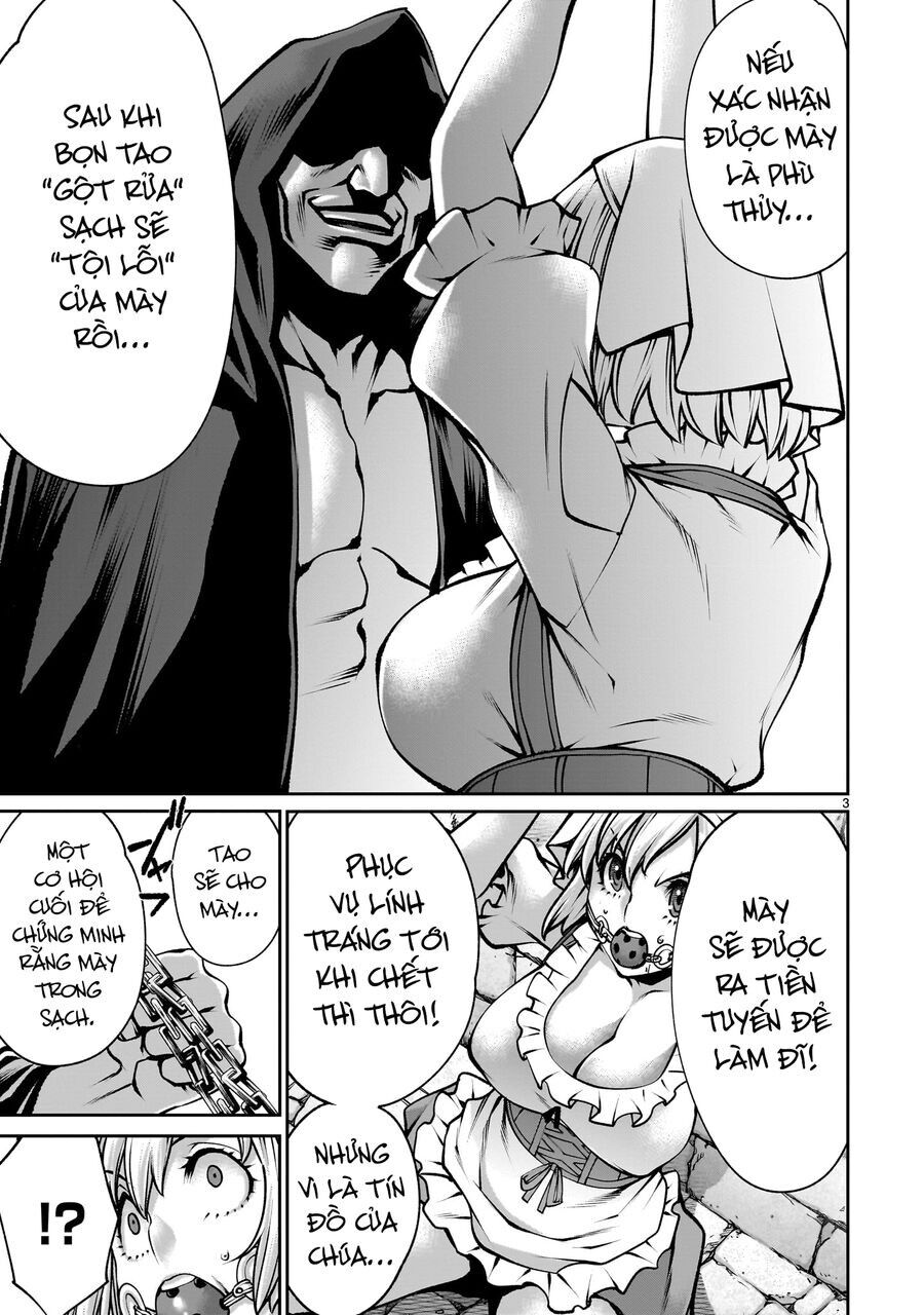 Hành Trình Chinh Phục Thế Giới Đầy Nhục Nhã Của Cựu Ma Vương Với Kỹ Năng Thượng Thừa Cầu Xin Tha Mạng Chapter 5 - 4