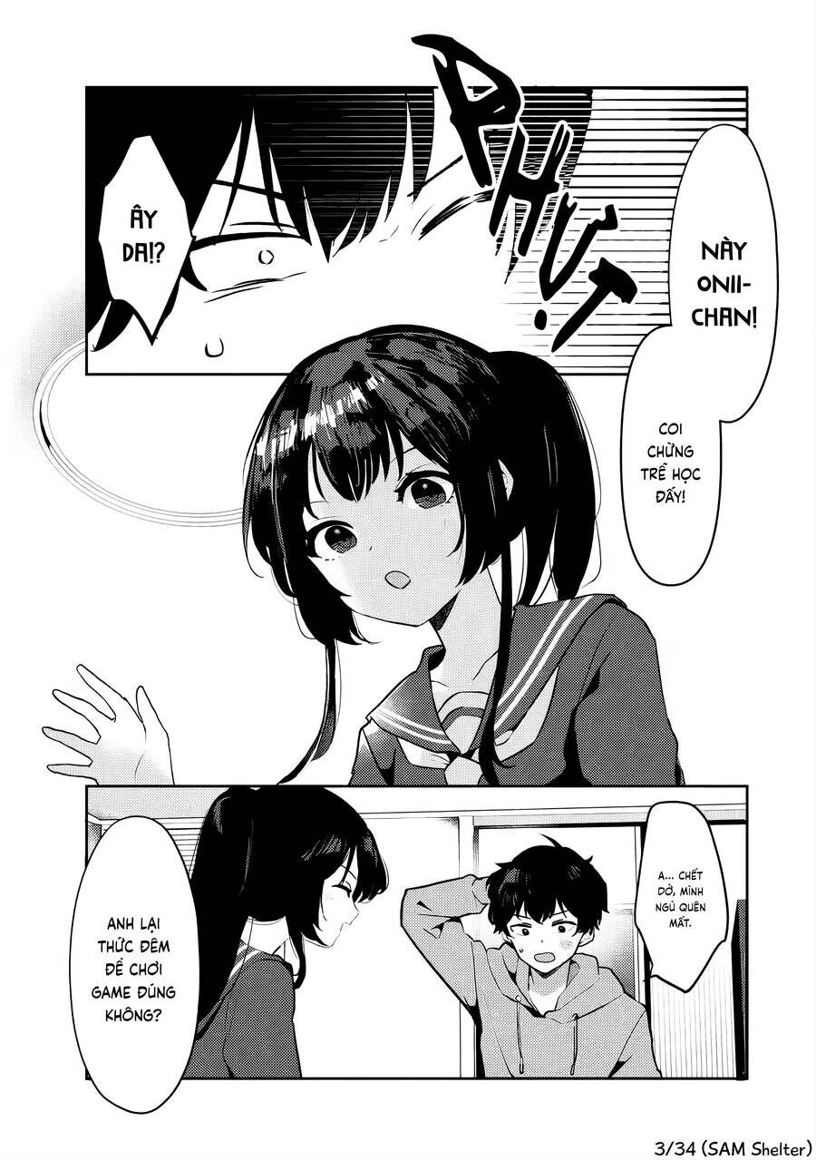 Có Nhỏ Vợ Cũ Hồi Xuân Trong Lớp Tôi Chapter 2 - 3