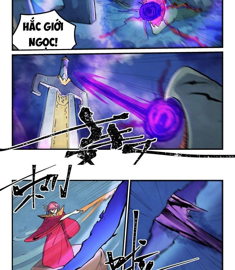 Tinh Võ Thần Quyết Chapter 668 - 8